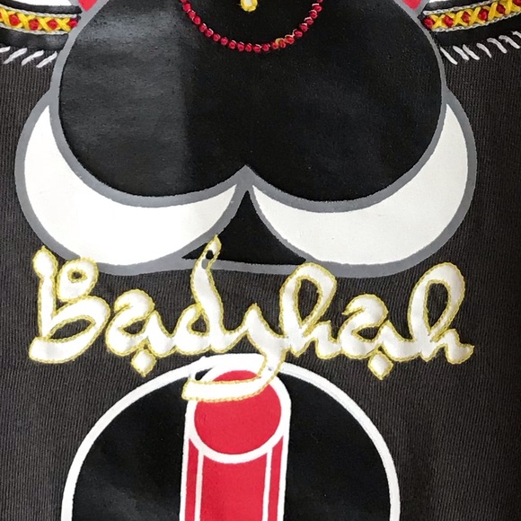 Grey Badshah Single Stitch T-shirt - Picture 4 of 7